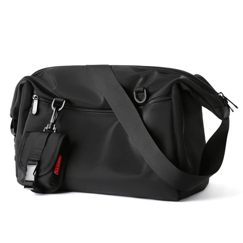 MOYYI INS Korean Style Men Messenger Bags Women Travel Casual Large