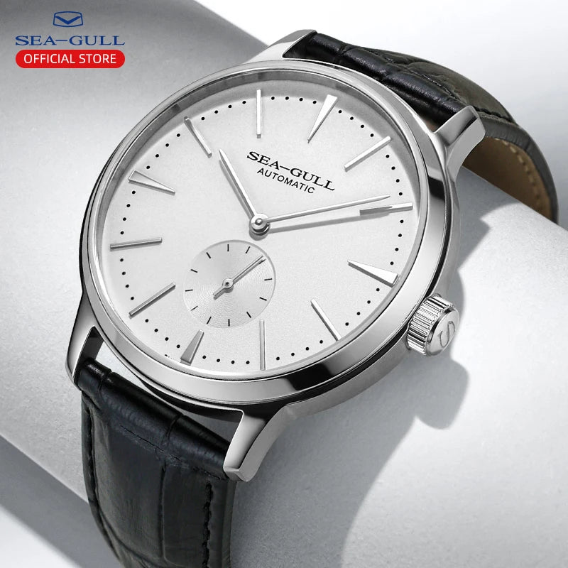 Seagull New Business Watch Men's Mechanical Wristwatches 50m Waterproof