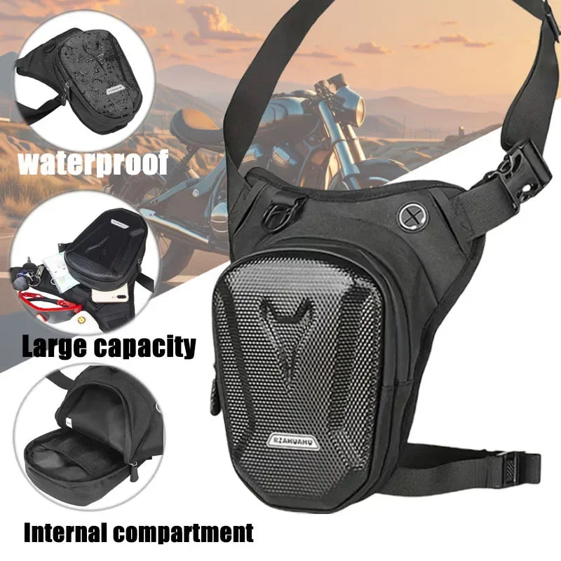 Men's Motorcycle Bag Camping