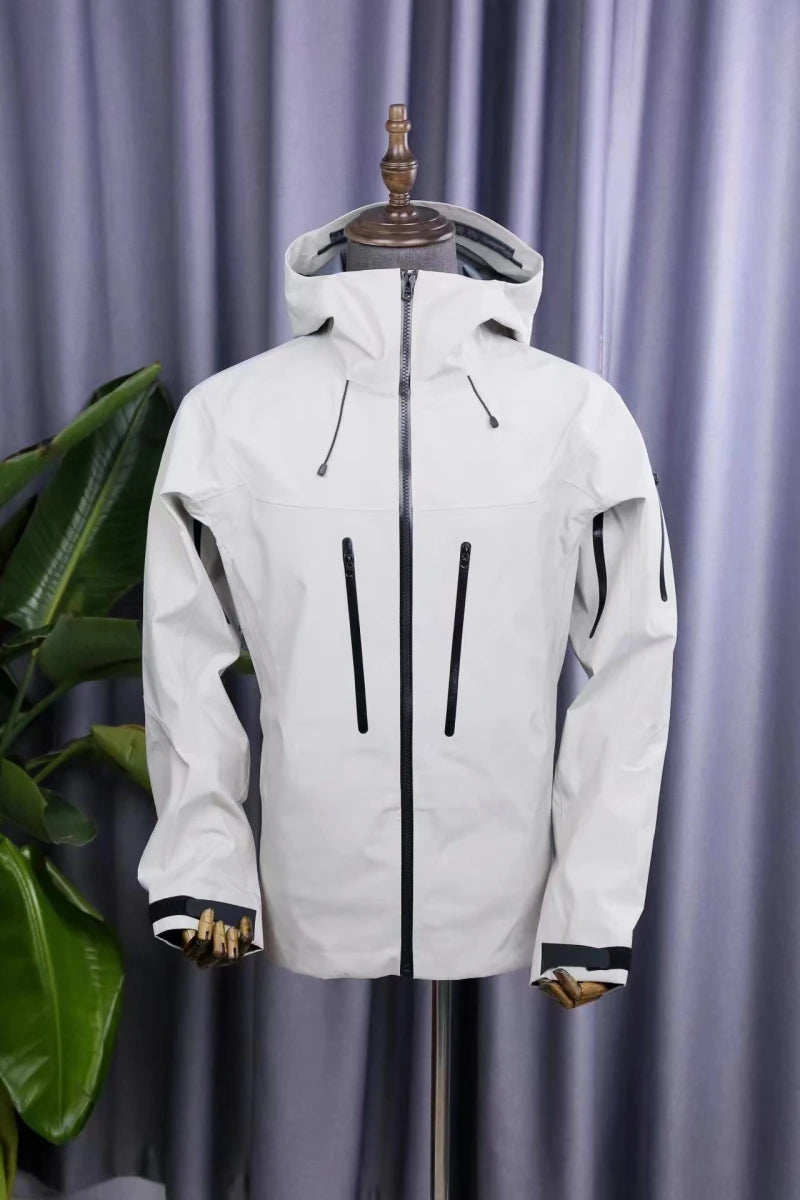 ARC SV Embroidery Bird Logo Three Layer Mens Womens Camping