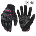 Motorcycle Gloves CE Riding Gloves Knuckle Touchscreen
