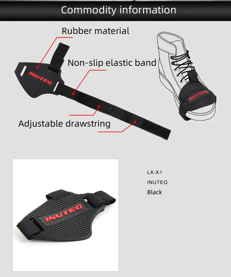 GearGuard Pro – Motorcycle Shift Shoes Protector