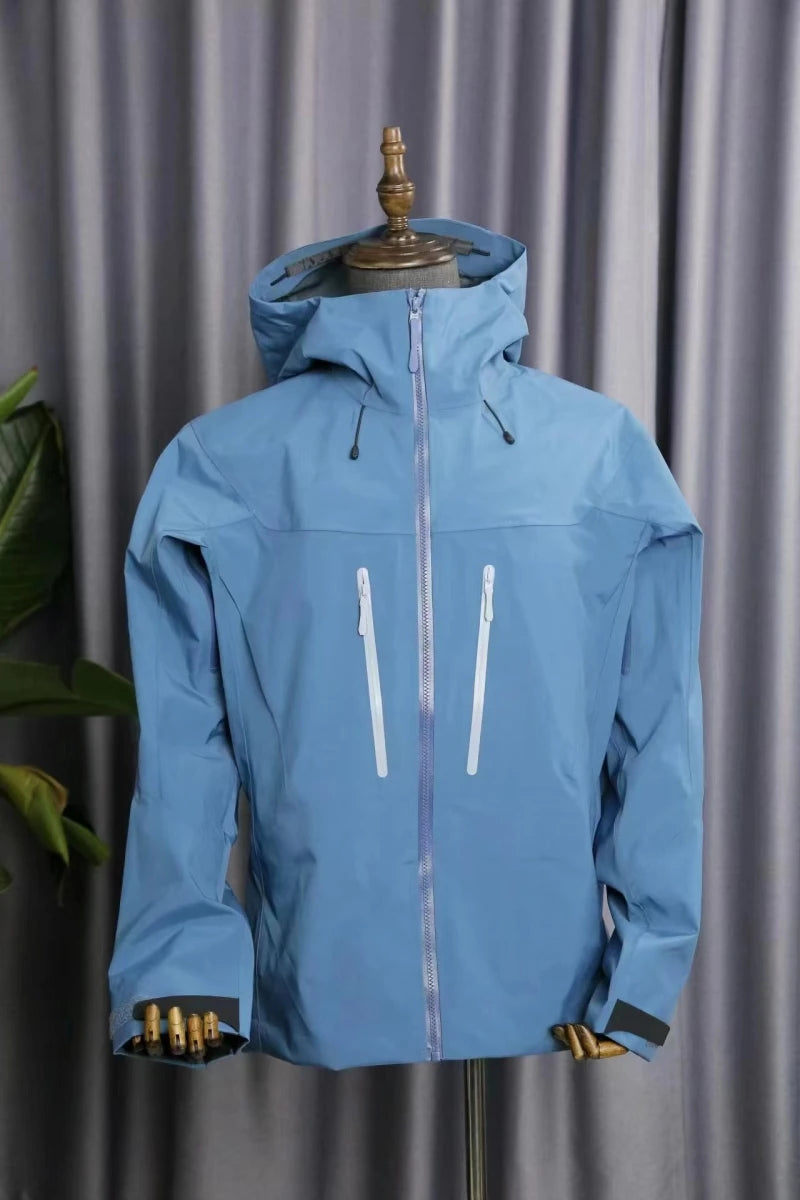 ARC SV Embroidery Bird Logo Three Layer Mens Womens Camping