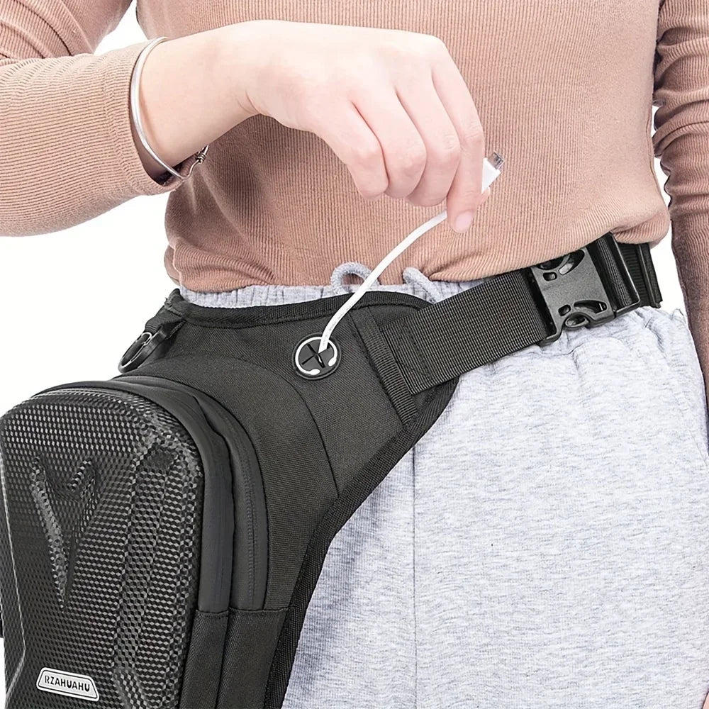 Men's Motorcycle Bag Camping