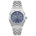 Customized Watch PAAZOMU Business Man Wristwatch Waterproof Luminous Date Men Watch Stainless Steel Quartz Watches For Men Reloj