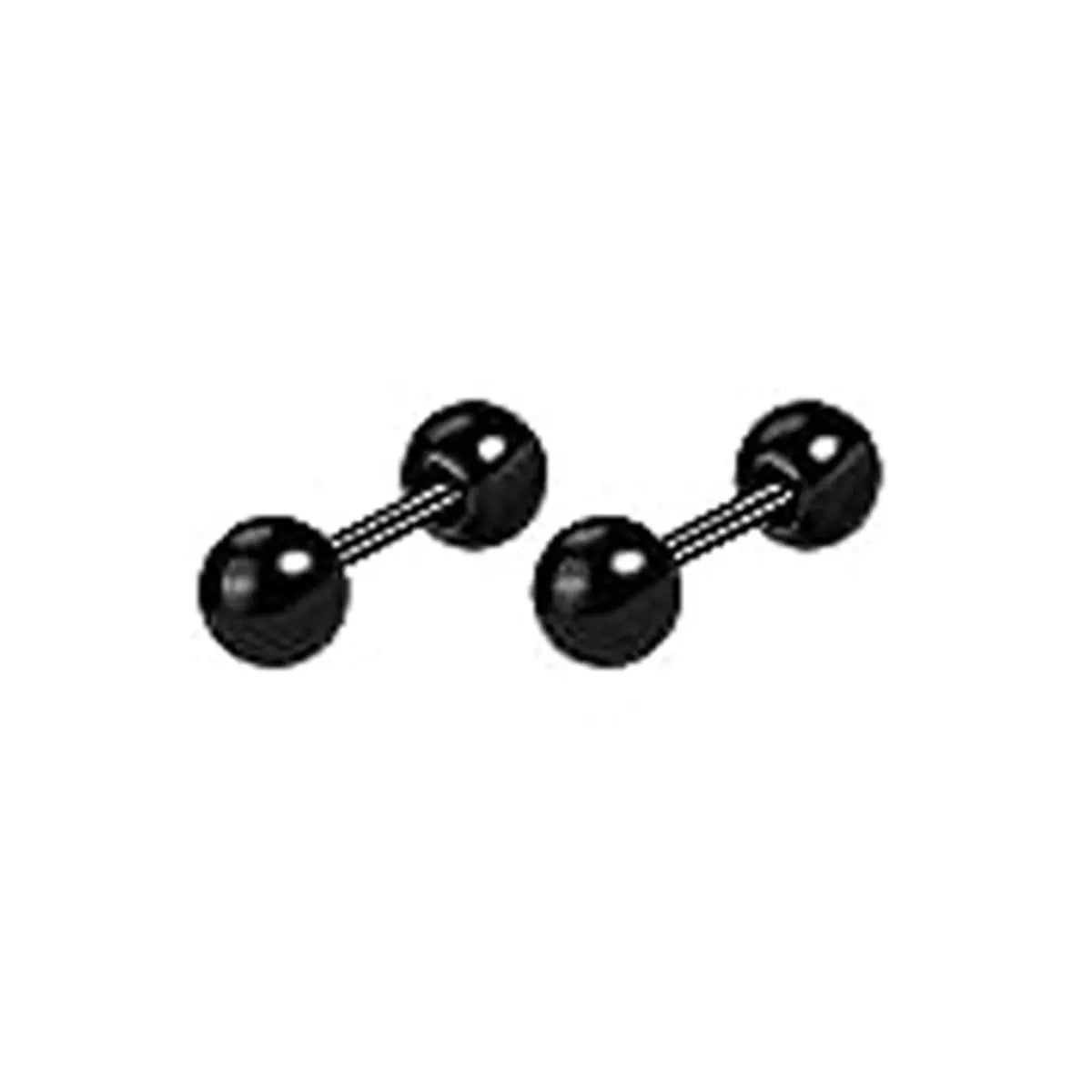 22 piece black men's earring set stainless steel small hug circle earrings cross studs and earrings