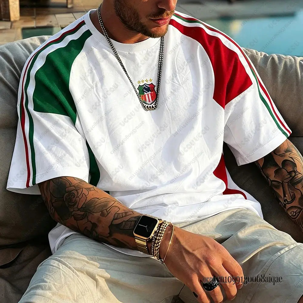 Summer New Brazil Football Jersey for Men's 2026
