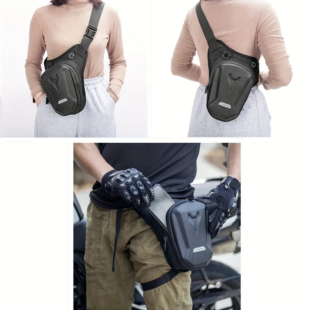 Men's Motorcycle Bag Camping