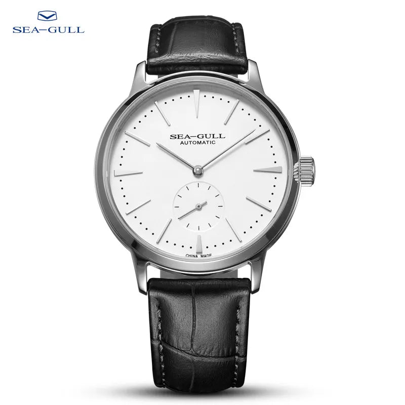 Seagull New Business Watch Men's Mechanical Wristwatches 50m Waterproof