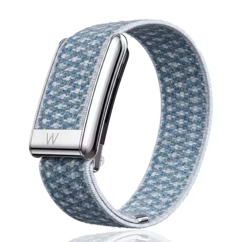 for Whoop 5.0/MG Bracelet Nylon Woven Cashmere Sport Breathable Wristband Fitness Tracker Compatibles for Whoop Life ECG Sangles