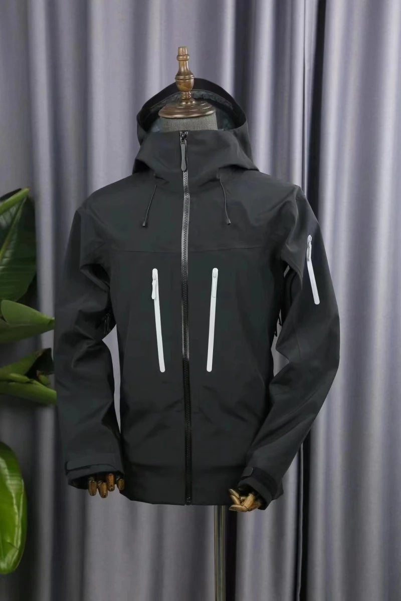 ARC SV Embroidery Bird Logo Three Layer Mens Womens Camping
