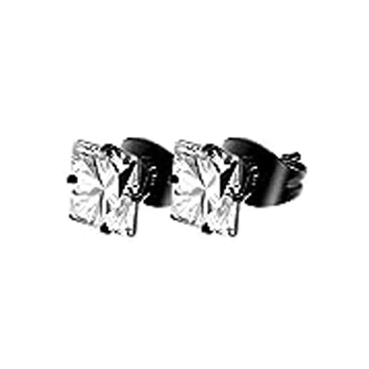22 piece black men's earring set stainless steel small hug circle earrings cross studs and earrings