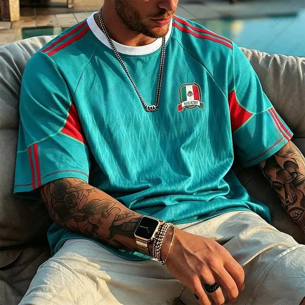 Summer New Brazil Football Jersey for Men's 2026