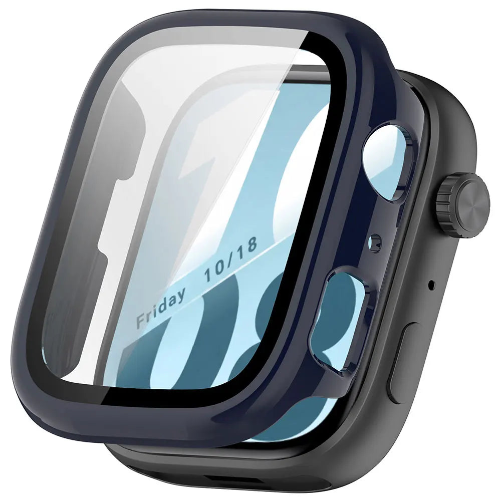 PC + Tempered Glass Case for Honor Watch X5i Smart Watch Strap Protective Cover Bumper For Honor Watch X5i Screen Protector