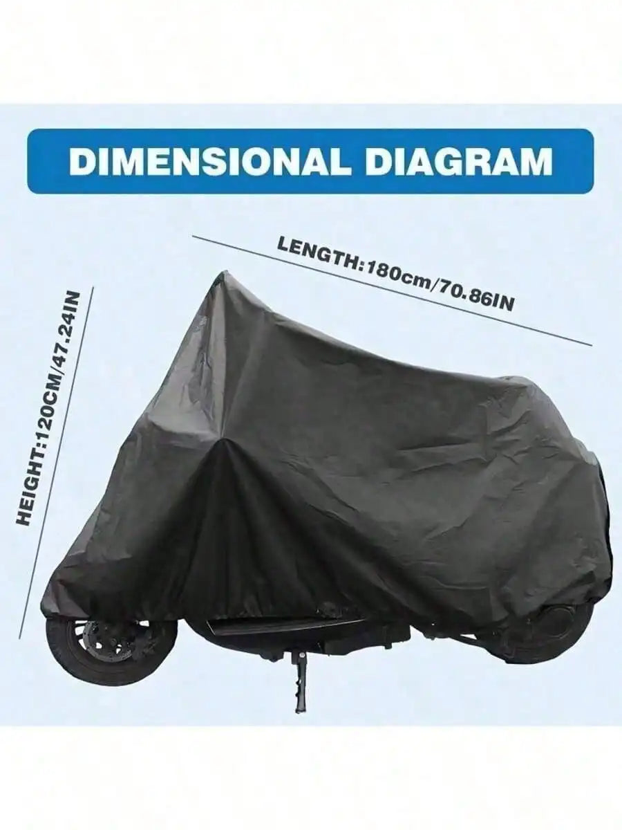 Waterproof All-Weather Scooter Cover