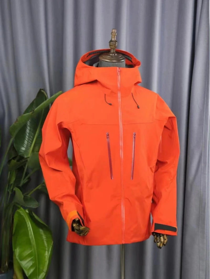 ARC SV Embroidery Bird Logo Three Layer Mens Womens Camping