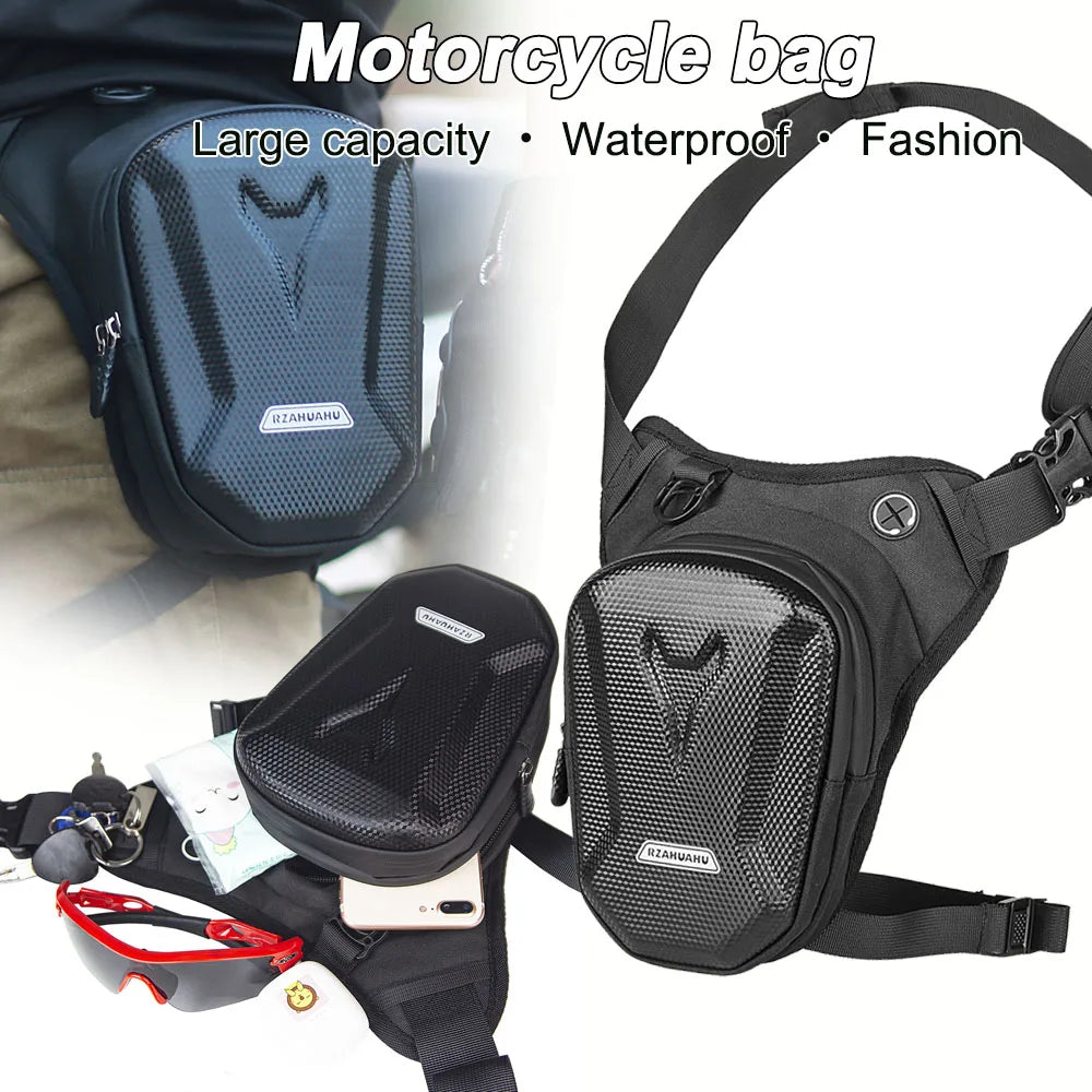 Men's Motorcycle Bag Camping