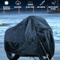 Waterproof All-Weather Scooter Cover