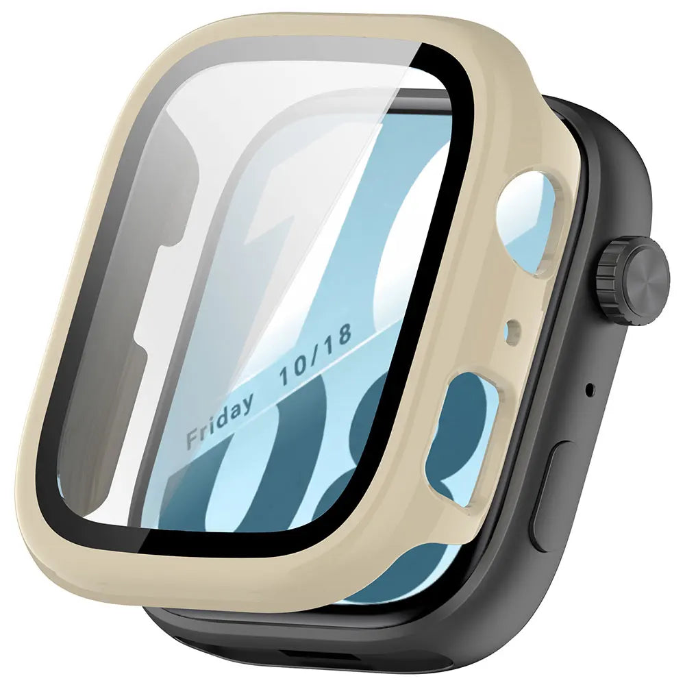 PC + Tempered Glass Case for Honor Watch X5i Smart Watch Strap Protective Cover Bumper For Honor Watch X5i Screen Protector